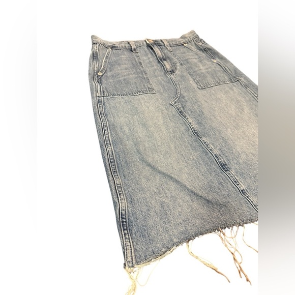 AMO Jean Welder skirt in Woodland Size 27 - Picture 5 of 11